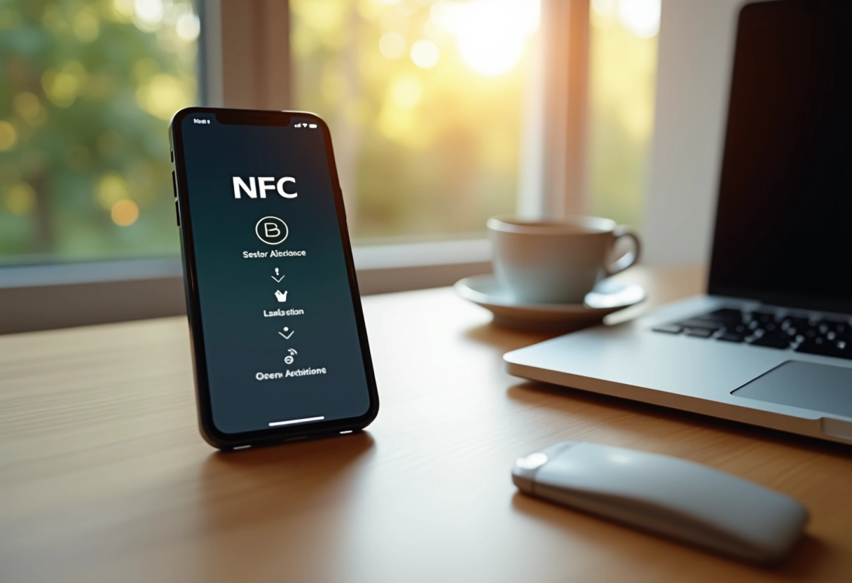 nfc iphone