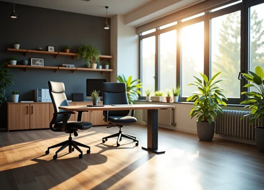 Optimiser la productivité grâce à un mobilier de bureau bien choisi